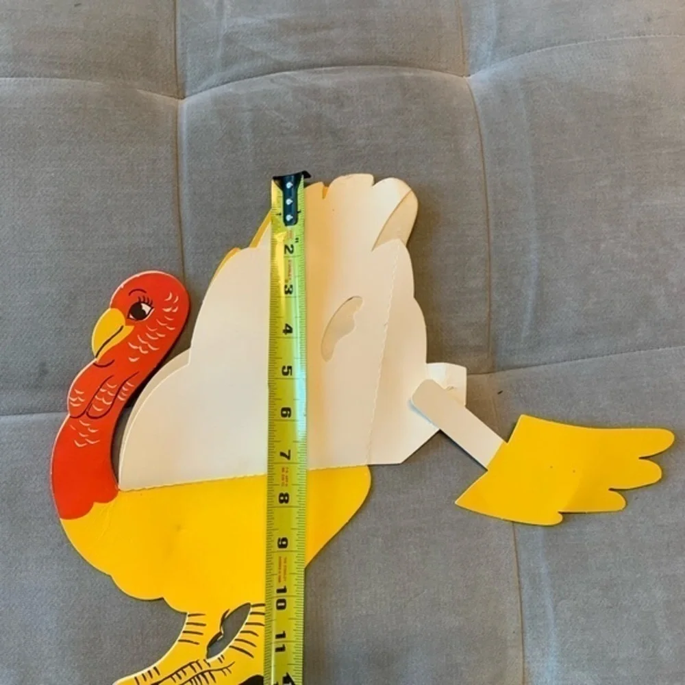 Vintage Thanksgiving Turkey Wall Table Decor